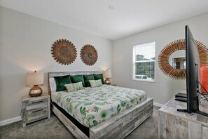 7 soverom, wi-fi og sengetøy