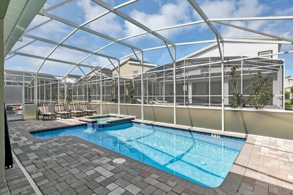 Piscina climatitzada
