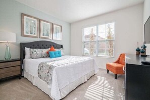 7 bedrooms, iron/ironing board, free WiFi, bed sheets