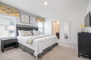 7 bedrooms, iron/ironing board, WiFi (free), bed sheets