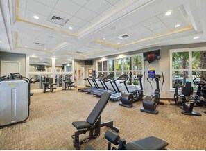 Fitness facility - Solterra Family Paradise (Davenport)