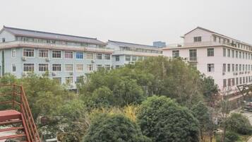 Uitzicht vanuit accommodatie