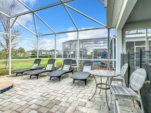 Outdoor dining - Champions Gate Tranquil Playhouse-9053 (Davenport)