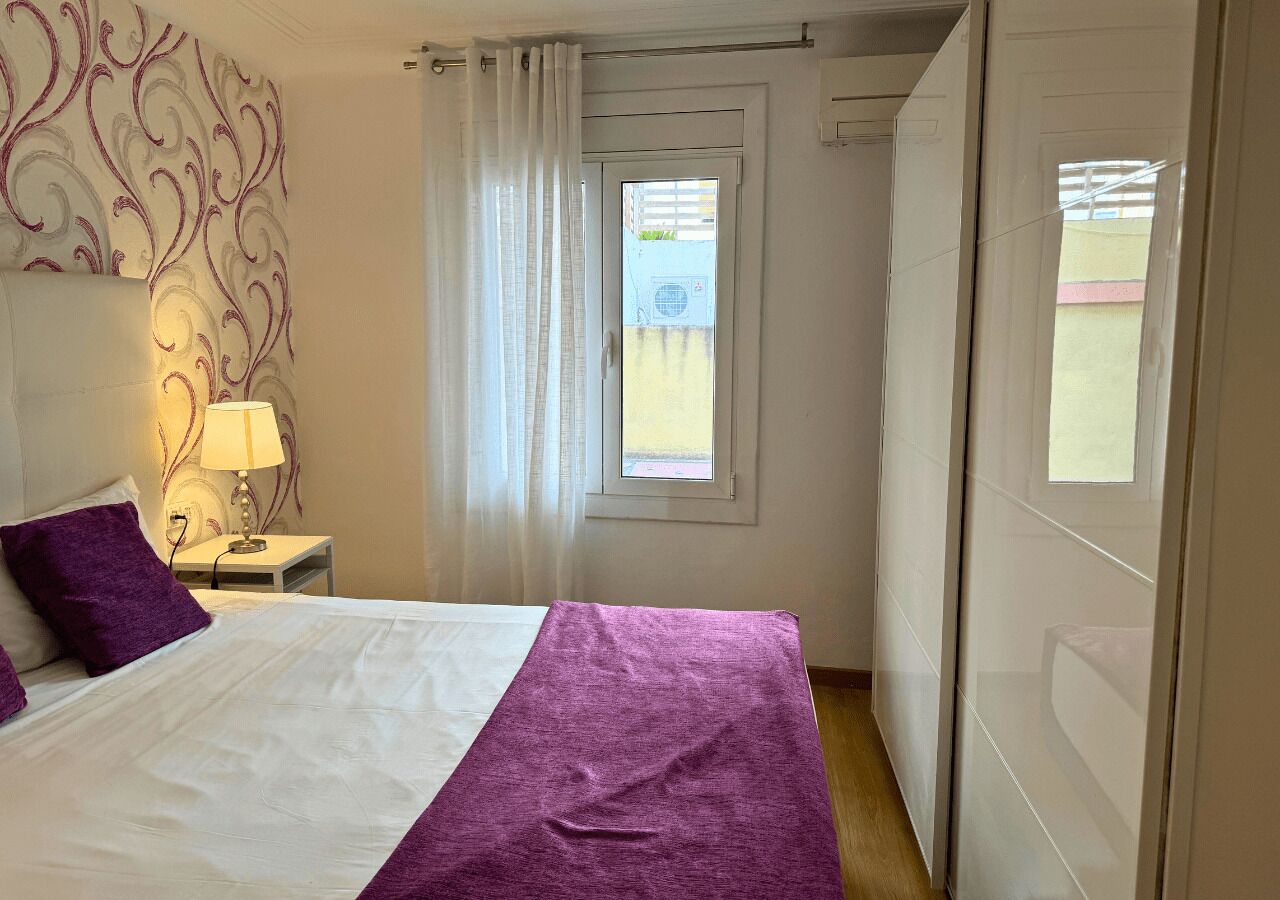 2 室のベッドルーム