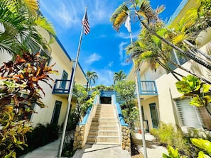 Property grounds - Charming studio condo with a coastal comfort (Christiansted)