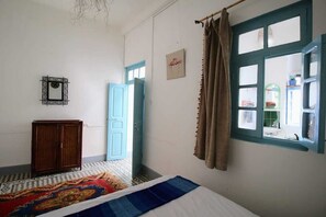 2 bedrooms, WiFi, bed sheets - Charming apartment in the heart of the old city near the beach (Essaouira)