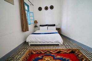 2 bedrooms, WiFi, bed sheets - Charming apartment in the heart of the old city near the beach (Essaouira)