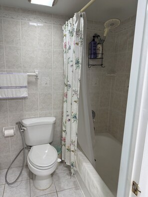 Hair dryer, towels, soap, toilet paper - Ocean view studio, Pool and fitness room, WiFi in amazing Miami Beach (Miami Beach)