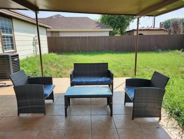 Terrasse/Patio