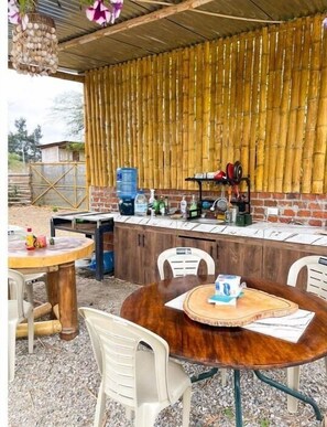 Restaurang utomhus