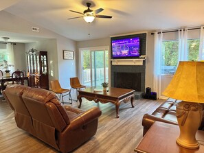 Smart TV, books, computer monitors