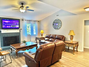 Smart TV, books, computer monitors