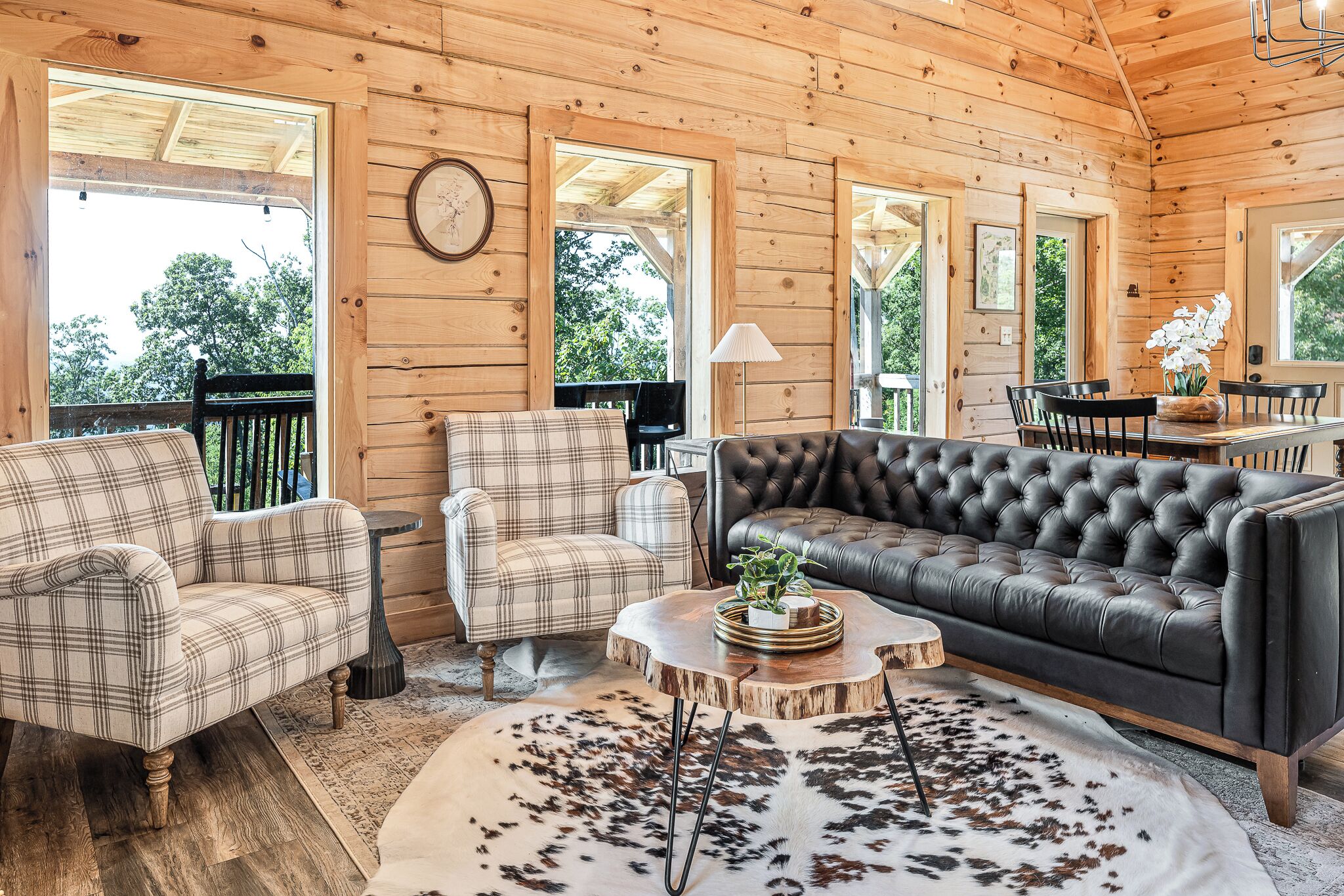 Smart TV, video games, foosball, books