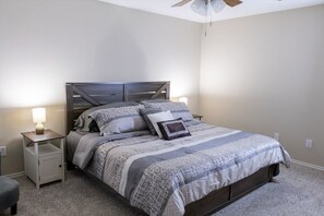 3 Schlafzimmer, Bügeleisen/Bügelbrett, kostenloses WLAN, Bettwäsche