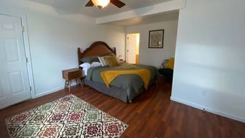 1 bedroom, WiFi, bed sheets