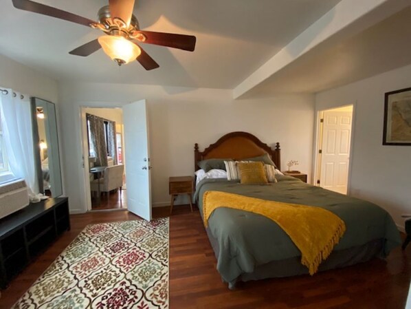 1 bedroom, WiFi, bed sheets