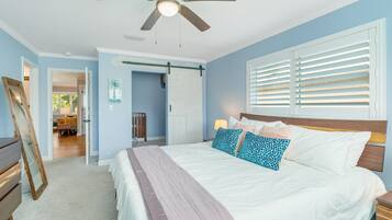 3 bedrooms, iron/ironing board, free WiFi, bed sheets