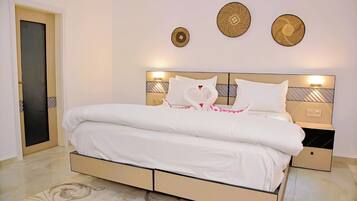 5 間睡房、Wi-Fi、床單