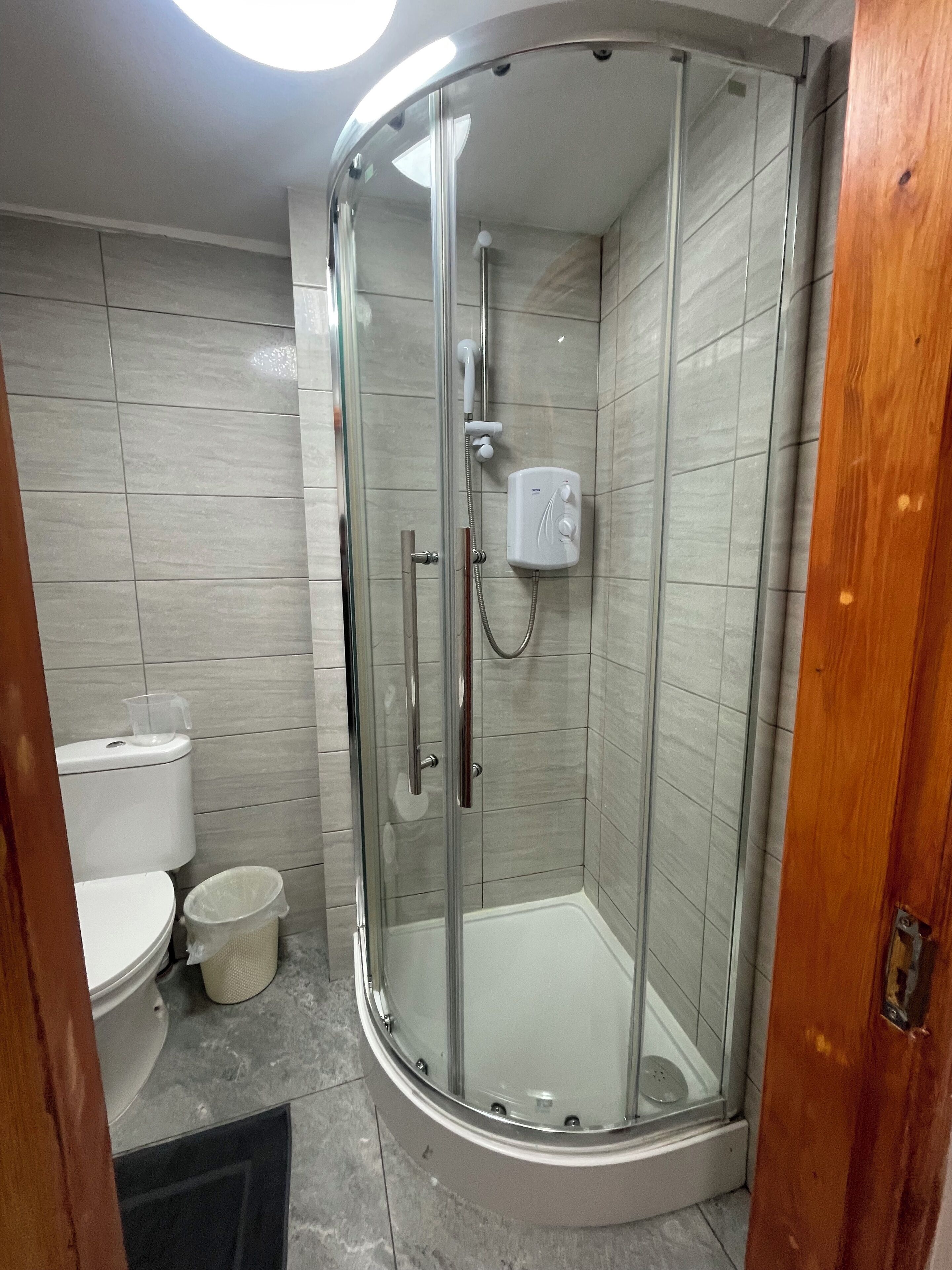Towels, soap, toilet paper