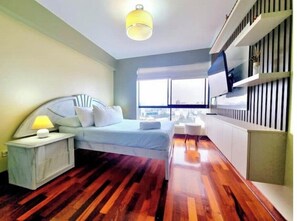 3 habitaciones, wifi y ropa de cama 