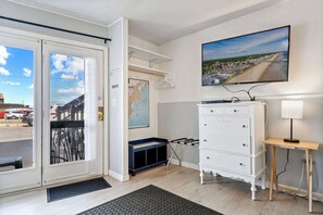 Studio-suite - 1 queensize-seng med sovesofa - køkken (The Seabreeze) | Interiør