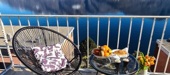 Fantastic view with vacation apartment Lago Maggiore, 80m2, 4 persons, renovated