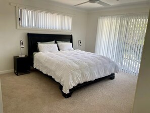 3 soverom, wi-fi og sengetøy