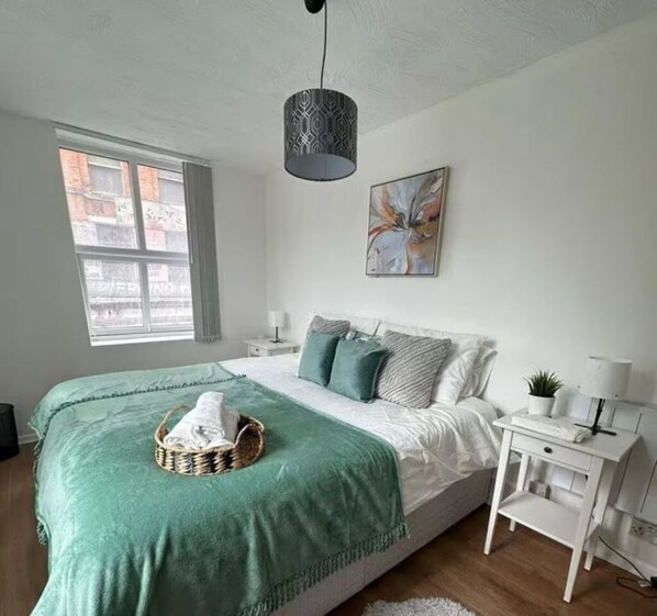 1 Schlafzimmer, Bügeleisen/Bügelbrett, WLAN, Bettwäsche