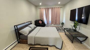 5 habitaciones, wifi gratis y ropa de cama