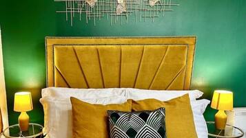 2 dormitorios, tabla de planchar con plancha, wifi y ropa de cama