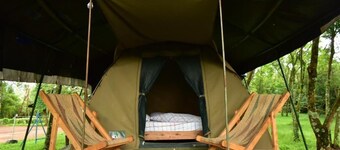 1 bedroom in the Tente on other in the house