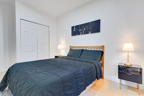 1 habitación, wifi y ropa de cama