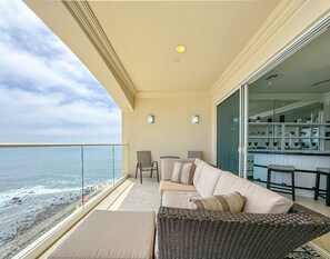 Terrace/patio - PrivateJacuzzi-LasOlasCondo-Pool&Jacuzzis-Rosarito (Playas de Rosarito)