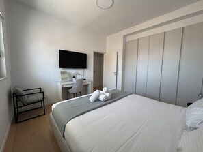 2 Schlafzimmer, Bügeleisen/Bügelbrett, kostenloses WLAN, Bettwäsche