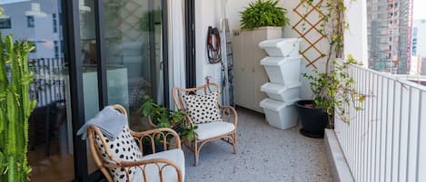 Terraza o patio