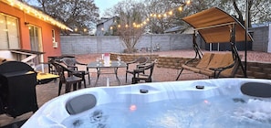 Terrace/patio - Hot Tub, Kayaks, Grill, Fire Pit, Pet Friendly, Ping Pong, W/D, Brkfst, Sleeps 12 (Page)