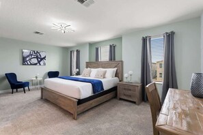 9 bedrooms, iron/ironing board, travel cot, WiFi