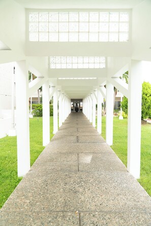 Property grounds