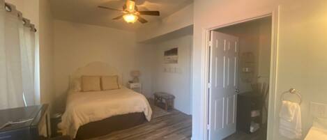 2 habitaciones y ropa de cama