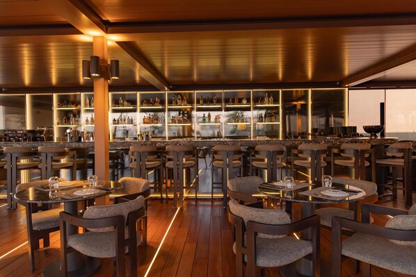 Bar (on property)