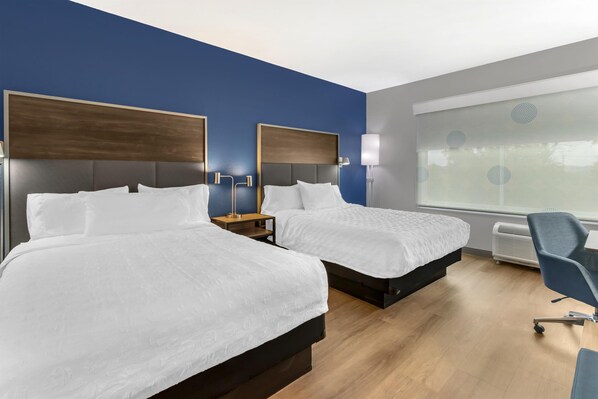 Room, 2 Queen Beds | Desk, laptop workspace, free WiFi, bed sheets - Tru By Hilton Goodlettsville Nashville (Goodlettsville)