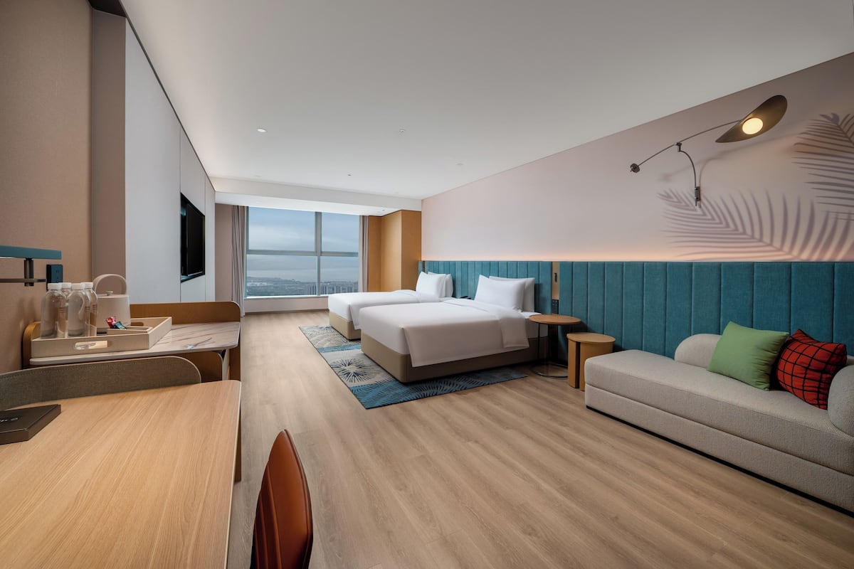 Deluxe Room, 2 Single Beds