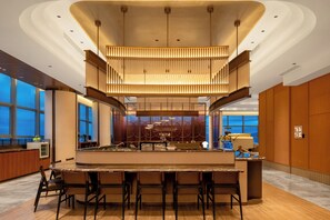 Lobby lounge - Hilton Garden Inn Kunming Railway Station South (Kunming)