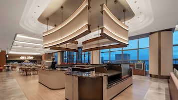 Lobby lounge