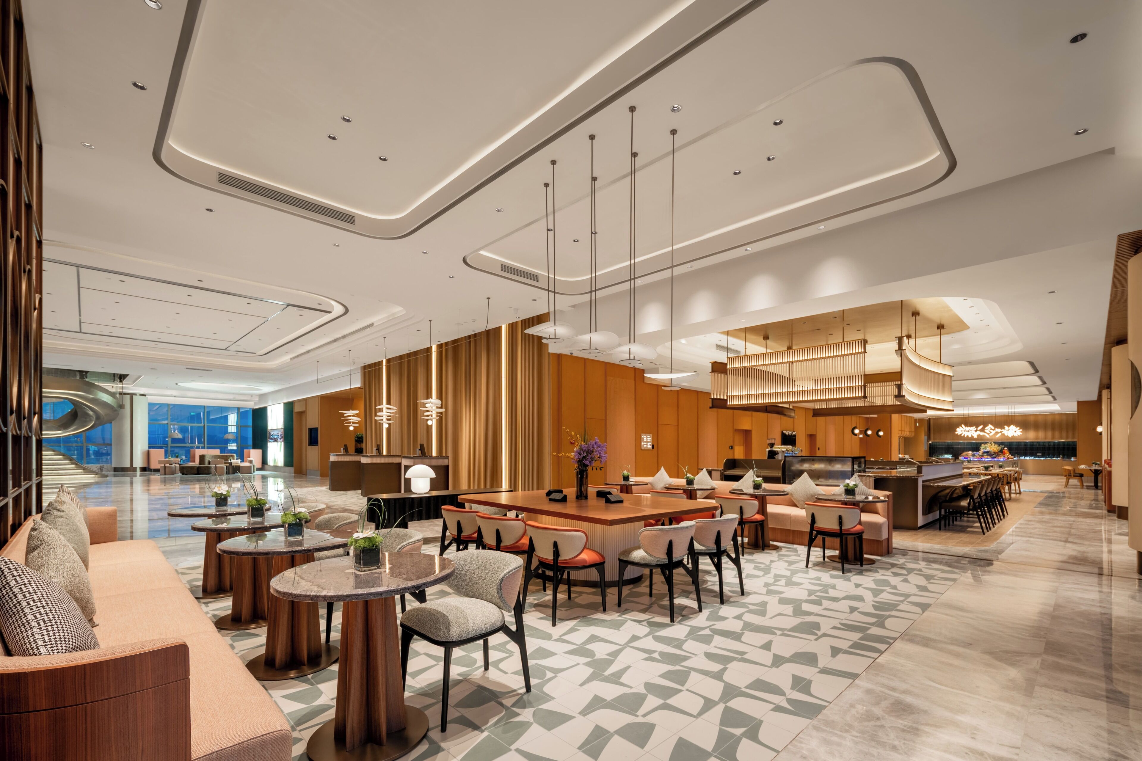 Lobby-lounge