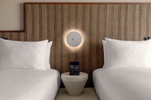 Wifi gratis y ropa de cama 
