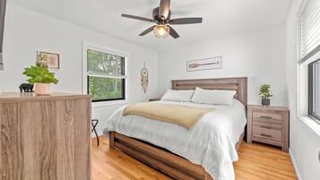 6 habitaciones, wifi y ropa de cama