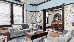 Smart TV, video games - Historic Home w/ Sauna, HotTub, Speakeasy & Game Room (Berkeley Springs)