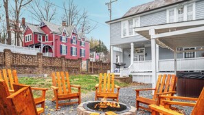 Property grounds - Historic Home w/ Sauna, HotTub, Speakeasy & Game Room (Berkeley Springs)