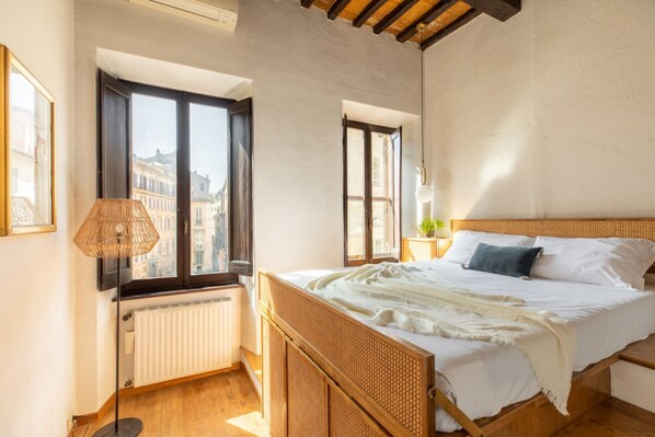 2 Schlafzimmer, WLAN, Bettwäsche